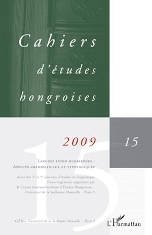 Téléchargez le livre :  Langues finno-ougriennes : aspects grammaticaux et typologiques