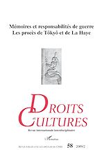 Télécharger le livre :  Mémoires et responsabilités de guerre