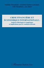 Télécharger le livre :  Crise financière et économique internationale :