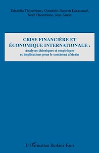 Télécharger le livre :  Crise financière et économique internationale :