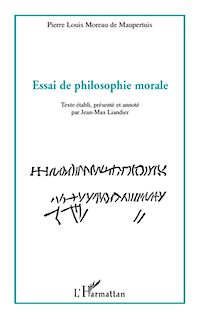 Télécharger le livre :  Essai de philosophie morale