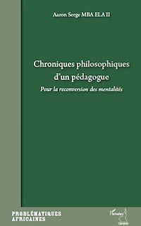 Télécharger le livre :  Chroniques philosophiques d'un pédagogue