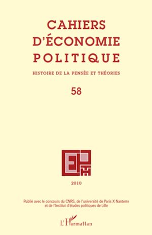 Téléchargez le livre :  Cahiers d'économie politique N°58