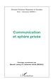 Télécharger le livre :  Communication et sphère privée