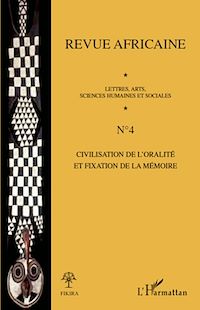Télécharger le livre :  Civilisation de l'oralité et fixation de la mémoire