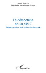 Télécharger le livre :  La démocratie en un clic ?