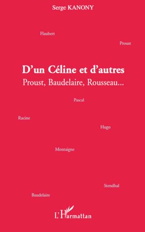 Téléchargez le livre :  D'un Céline et d'autres