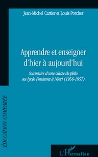 Télécharger le livre :  Apprendre et enseigner d'hier à aujourd'hui