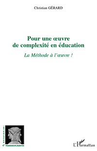 Télécharger le livre :  Pour une œuvre de complexité en éducation