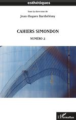 Télécharger le livre :  CAHIERS SIMONDON