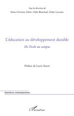 Télécharger le livre :  L'éducation au développement durable