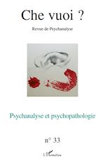 Télécharger le livre :  Psychanalyse et psychopathologie