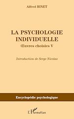 Télécharger le livre :  La psychologie individuelle