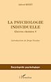Télécharger le livre :  La psychologie individuelle