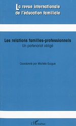 Download this eBook Les relations familles-professionnels