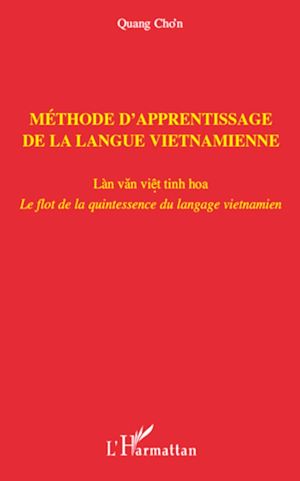 Téléchargez le livre :  Méthode d'apprentissage de la langue vietnamienne