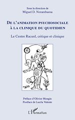 Télécharger le livre :  De l'animation psychosociale à la clinique du quotidien