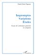 Télécharger le livre :  Impromptus. Variations. Etudes