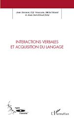 Télécharger le livre :  Interactions verbales et acquisition du langage