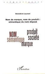 Download this eBook Nom de marque, nom de produit :