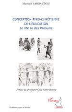 Download this eBook Conception afro-chrétienne de l'éducation