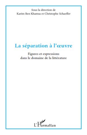 Téléchargez le livre :  La séparation à l'oeuvre