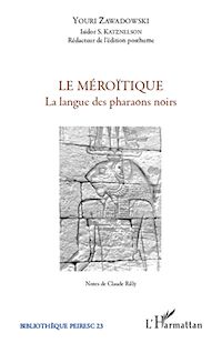 Télécharger le livre :  Le méroïtique