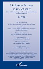 Télécharger le livre :  LITTÉRATURE PERSANE N° 8 / 2010