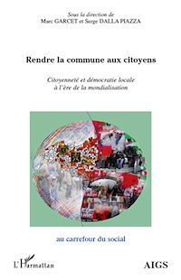 Télécharger le livre :  Rendre la commune aux citoyens
