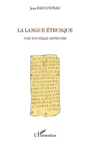 Téléchargez le livre :  La langue étrusque