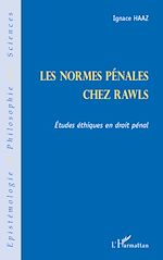 Télécharger le livre :  Les normes pénales chez Rawls