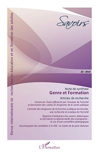 Télécharger le livre :  Genre et Formation