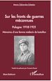 Télécharger le livre :  Sur les fronts de guerres méconnues