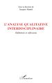 Télécharger le livre :  L'analyse qualitative interdisciplinaire
