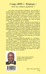 Télécharger le livre :  Congo (RDC) - Belgique