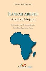 Télécharger le livre :  Hannah Arendt et la faculté de juger