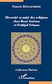 Télécharger le livre :  Diversité et unité des religions chez René Guénon et Frithjof Schuon