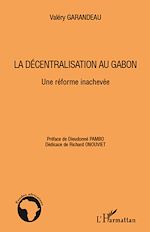 Download this eBook La décentralisation au Gabon