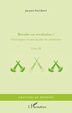 Download this eBook Révolte ou révolution ?