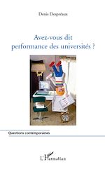Télécharger le livre :  Avez-vous dit performance des universités ?