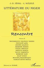 Télécharger le livre :  Littérature du Niger (Vol 3). Rencontre