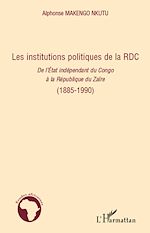 Download this eBook Les institutions politiques de la RDC
