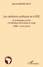 Download this eBook Les institutions politiques de la RDC