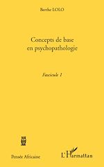 Télécharger le livre :  Concepts de base en psychopathologie