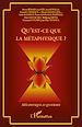 Télécharger le livre :  Qu'est-ce que la métaphysique ?
