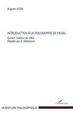 Download this eBook Introduction à la philosophie de Hegel