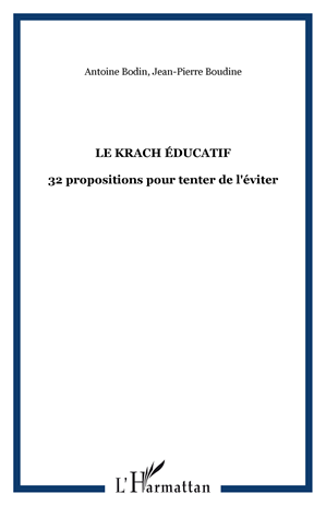 Téléchargez le livre :  Le krach éducatif