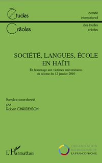 Télécharger le livre :  Société, langues, école en Haïti