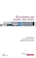 Télécharger le livre :  Manières de faire des sons