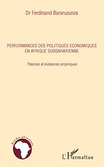 Download this eBook Performances des politiques économiques en Afrique subsaharienne